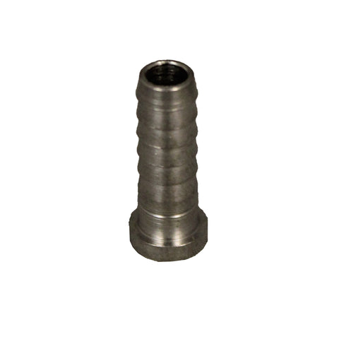 SWIVEL BARB ONLY FOR MFL KEG DISCONNECTS 1/4" NO HEX NUT