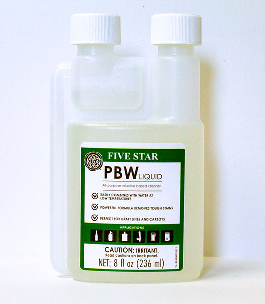 FIVE STAR LIQUID PBW 8 OZ