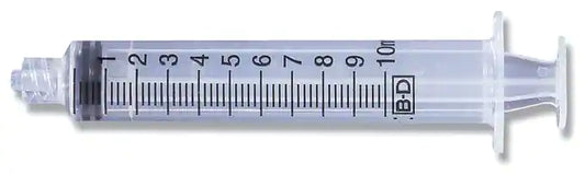 10 ml. Syringe