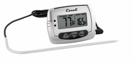 DIGITAL THERMOMETER WITH PROBE 32F TO 392F (0C TO 200C)