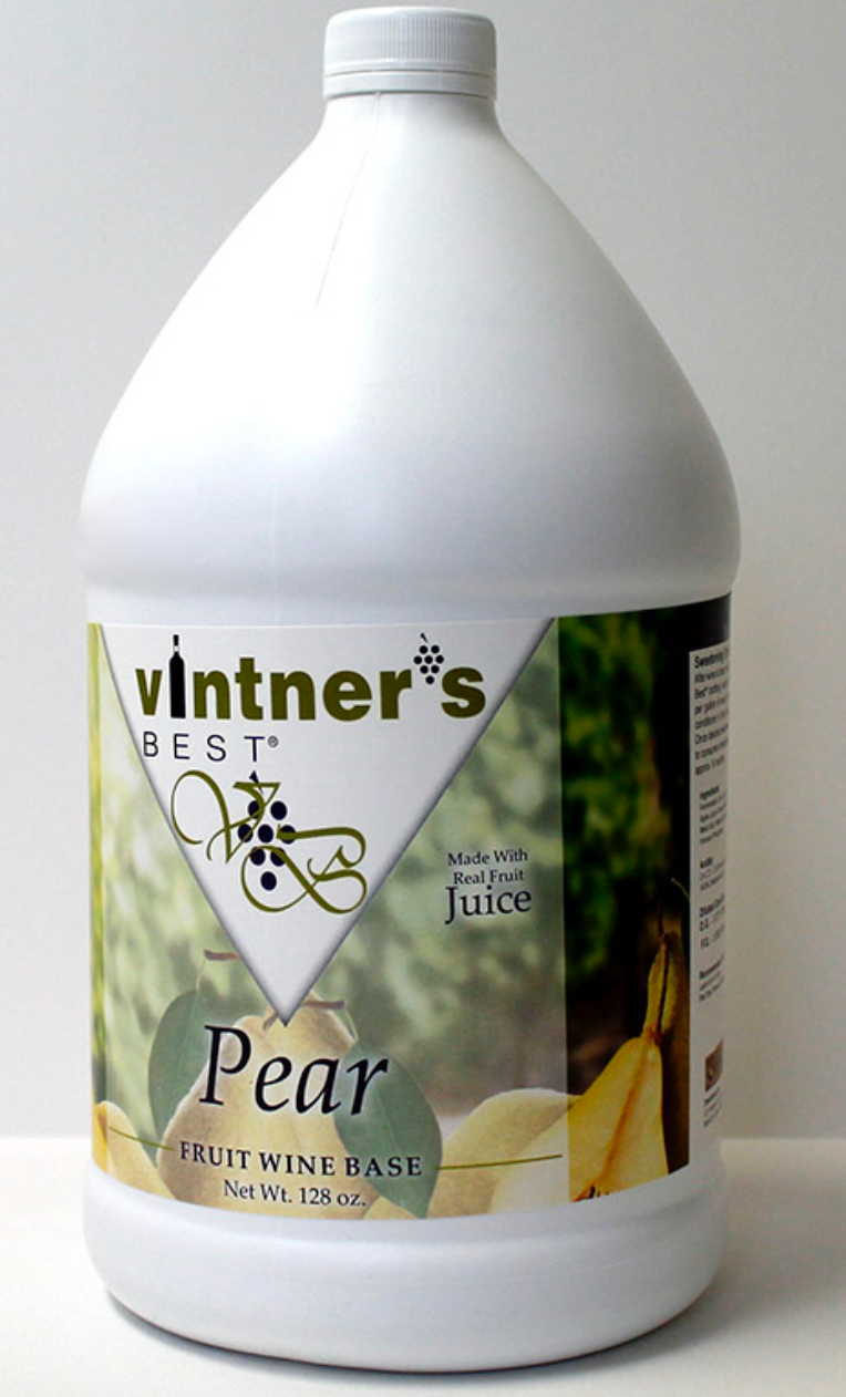 VINTNER'S BEST® PEAR FRUIT WINE BASE 128 OZ (1 GALLON)