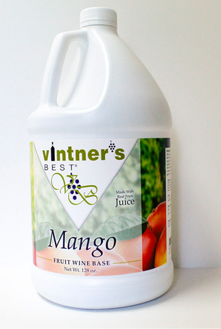 VINTNER'S BEST® MANGO FRUIT WINE BASE 128 OZ (1 GALLON)