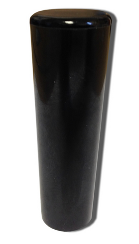 DRAUGHT FAUCET KNOB - BLACK PLASTIC