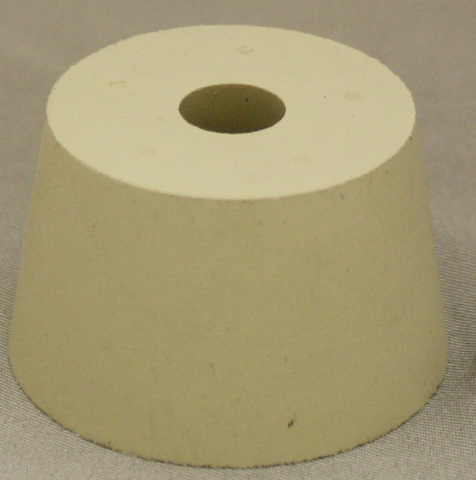 #8 Drilled Rubber Stopper