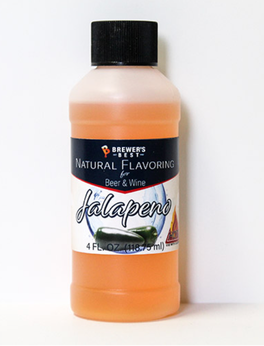 NATURAL JALAPENO FLAVORING EXTRACT 4 OZ