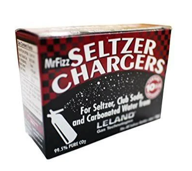 10-pk Mr Fizz CO2 Soda Charger Seltzer Charger