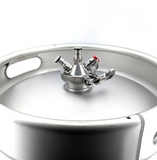 Ball Lock Adapter Tapping Head for Sanke Kegs