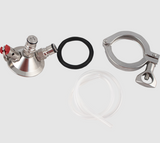 Ball Lock Adapter Tapping Head for Sanke Kegs