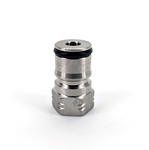 Universal Body Connect for Gas and Bev - Ball Lock