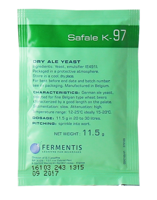 SafAle K-97 11.5 g