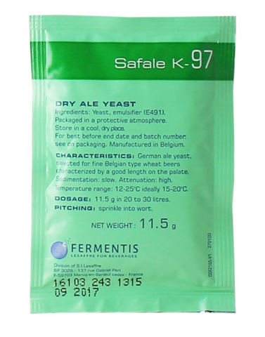 Fermentis SafAle K-97 11.5 g