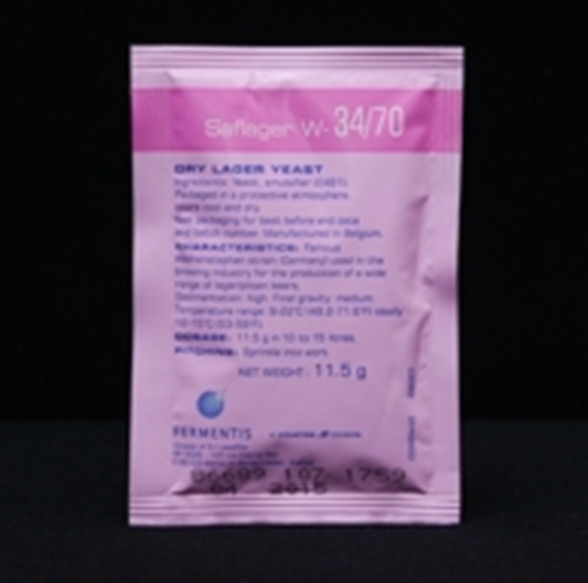 Fermentis SafLager W-34/70 11.5 g