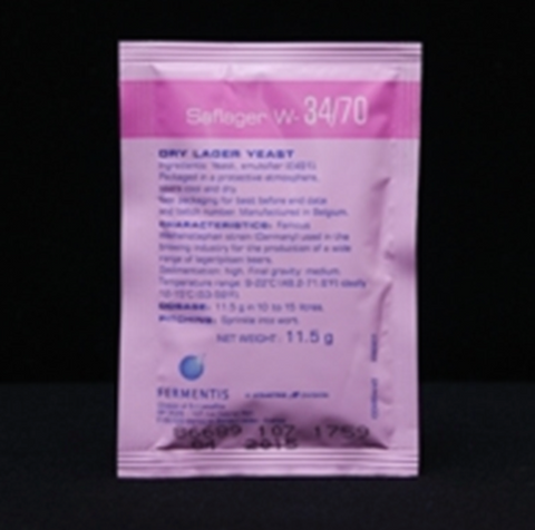 Fermentis SafLager W-34/70 11.5 g