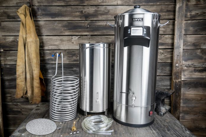Anvil Foundry™ - 10.5 Gallon WITH Recirculation Kit